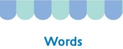 Words